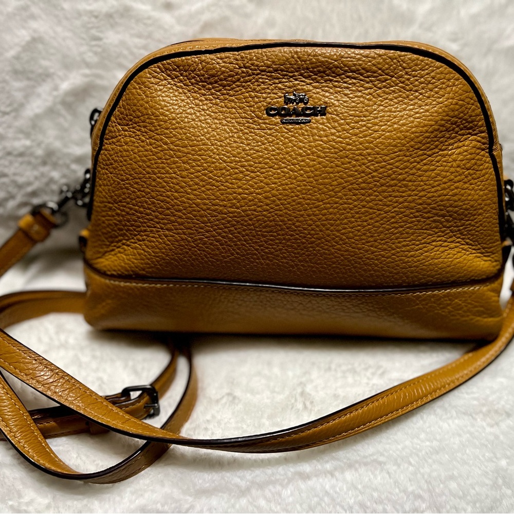 Dome Crossbody Coach Purse